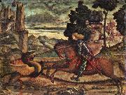 CARPACCIO, Vittore St George and the Dragon (detail) dfg France oil painting reproduction